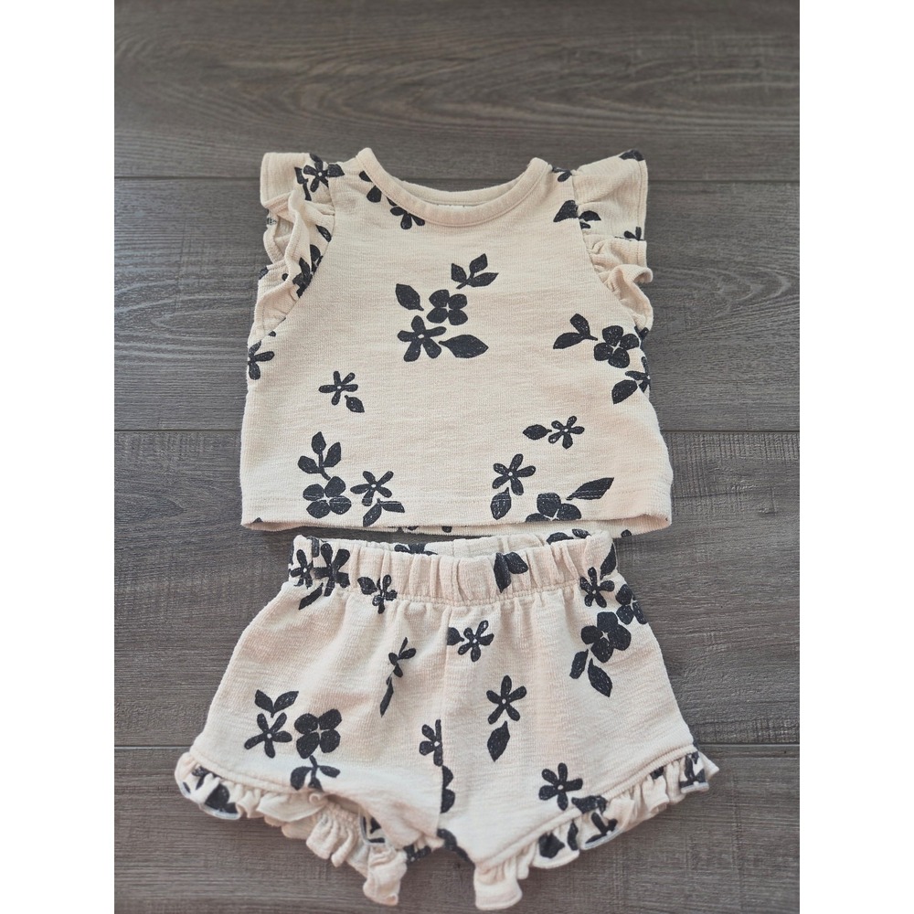 Cat and jack baby girl outfit 0-3 mos